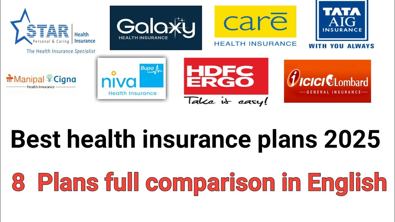 Best health insurance plans in india 2025 - YouTube