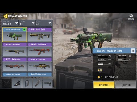 Call of duty mobile Chicom - Headless Rider 31 kills