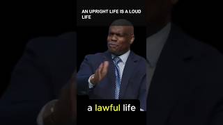 An Upright Life Is a Loud Life | Randy Skeete #Shorts