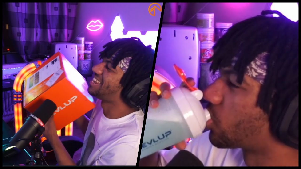 LevlUP Neuer PARTNER!😱 LevlUP UNBOXING😱😂❘ xSyrixZ Highlights