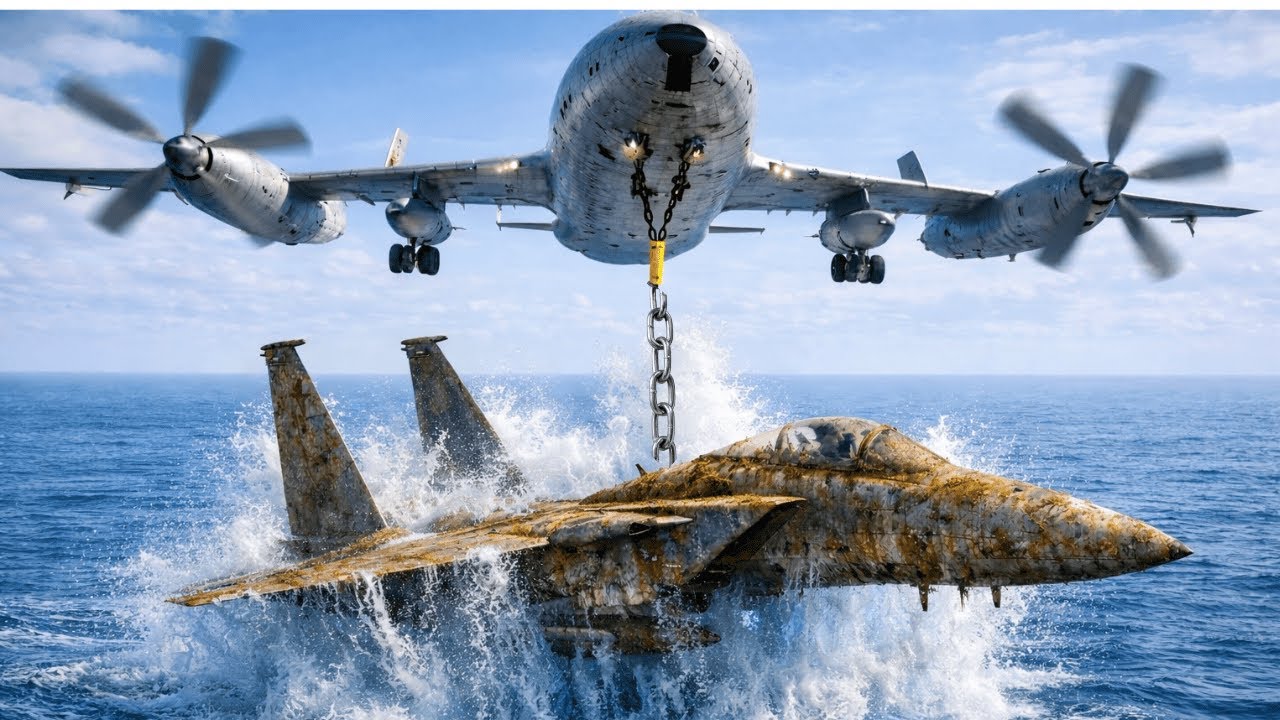 F-15 Eagle Restoration |  An Outstanding Transformation