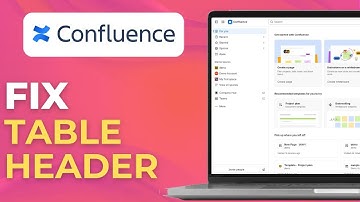 Hoe u de tabelkoptekst in Confluence kunt repareren