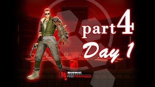 Celebrity Bionic Commando Rearmed Day 1 - 4 / 7 Wealth