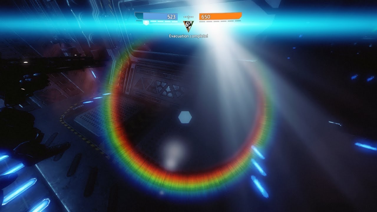 Vortex Shield Legion Kill! - YouTube