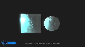 Rain Engine - Translucent materials