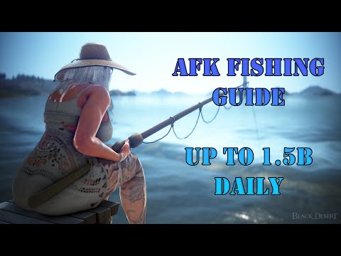 BDO - AFK Fishing GUIDE - Make up to 1.5 B every day - YouTube BDO - AFK Fishing GUIDE - Make up to 1.5 B every day - YouTube