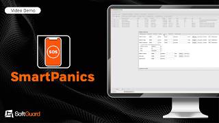 Total Control of Your Security App - Inside the Platform: SmartPanics Module screenshot 3