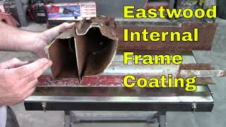 Eastwood internal frame coater. Brooklyn Pony part 49