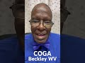 COGA Beckley WV