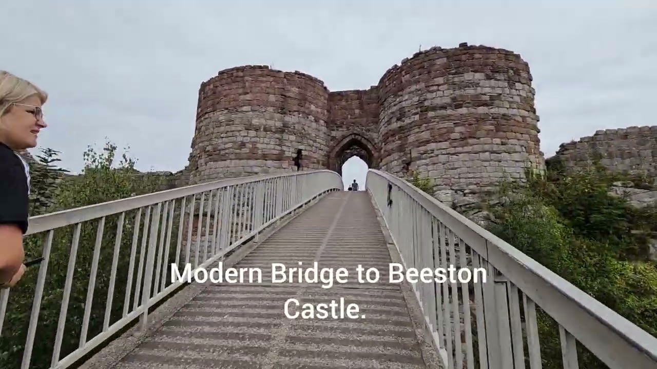 Beeston Castle walk...