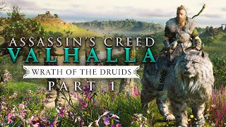 Like a Druid | Assassins Creed Valhalla: Wrath of the Druids - #1 (W/ Elva)