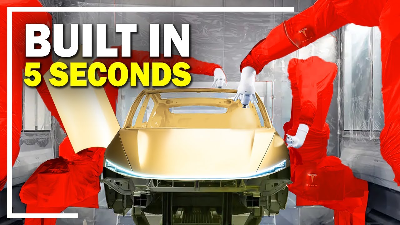 How Tesla Builds a NEW Car EVERY 5 SECONDS - YouTube