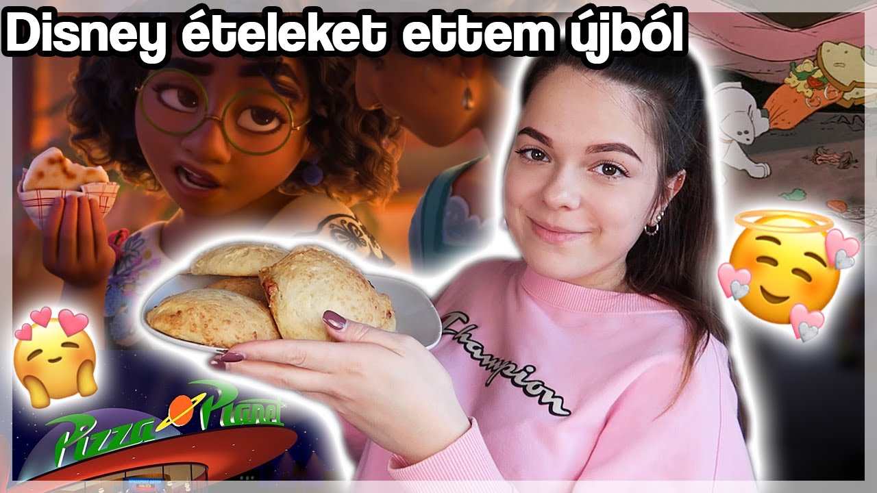 DISNEY ÉTELEK ÚJRAALKOTÁSA 2 ✨encanto, toy story, 101 kiskutya✨