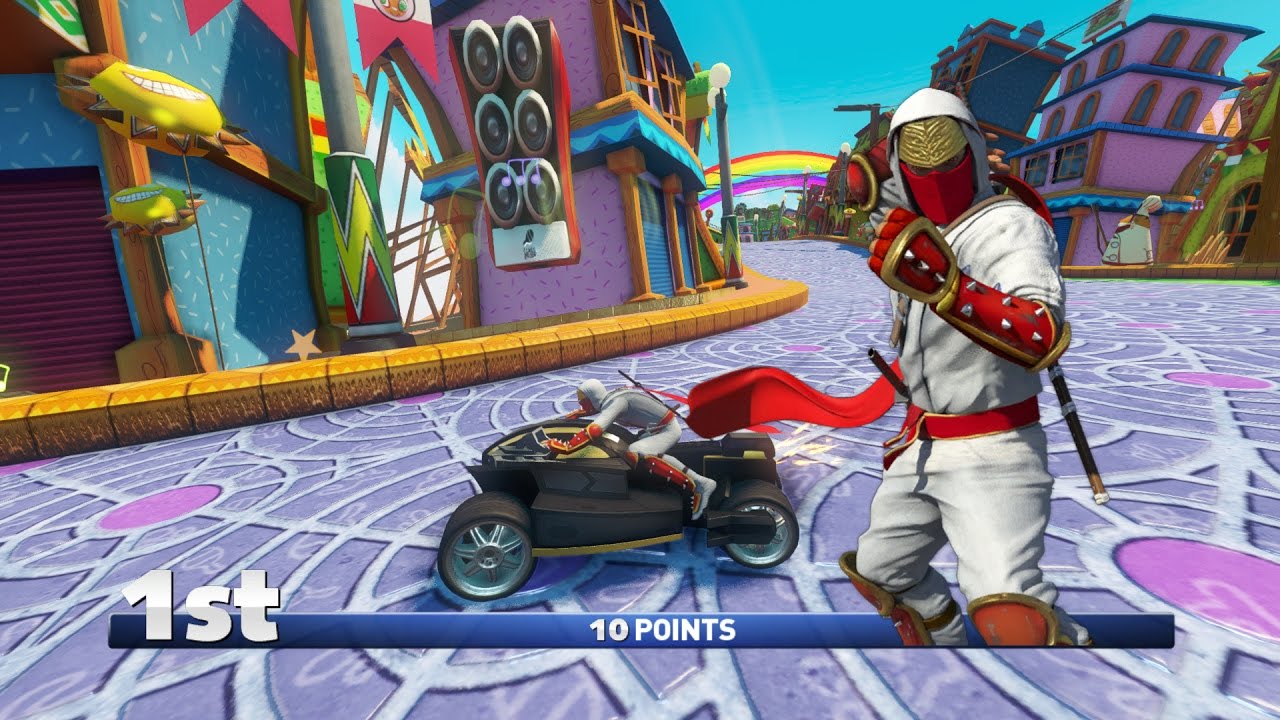 Sonic & All Stars Racing Transformed - Classic Cup (Expert)