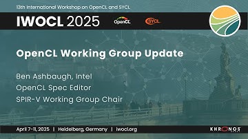 OpenCL: An Update from the Khronos Working Group