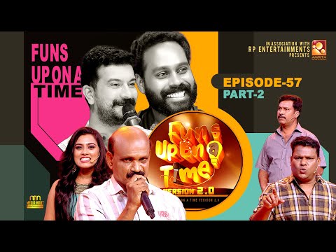 ബാഹുബലിയിലും പുഷ്പ്പയിലുമൊക്കെ ശബ്ദം കൊടുത്ത ഭീകരന്മാർ | Funs Upon A Time 2.0 - EP57 | P2