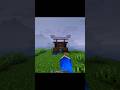 Dog House ⛏️| (World's Smallest Violin) #minecraft #shorts #jiffy #dream #mcpe #bedrock #trending