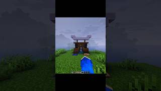 Dog House ⛏️| (World's Smallest Violin) #minecraft #shorts #jiffy #dream #mcpe #bedrock #trending