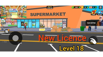 How To Increase The Game Level More Quickly? Supermarket Tycoon 3D - Level 18 - Offline Gameplay