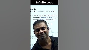 Infinite Loop by Manish Sir | CodeSquadz