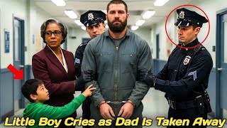 Boy’s Plea Saves His Father – The Truth Behind the Prison Walls