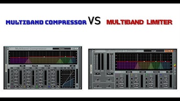 Chris Holyman | Reason 13 |  Rack Extensions |  Red Rock Multiband Compressor VS Multiband Limiter