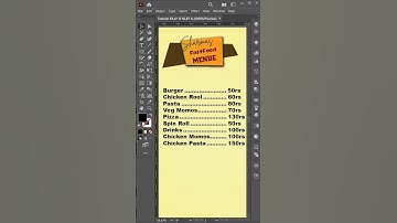 How to properly Align text in Adobe Illustrator #shorts #shortsfeed #illustrator