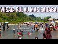 Wisata PULAU MAS Barabai Sangat Padat Pengunjung Di Awal Tahun 2023,Begini Kondisi Jalan Keluarnya