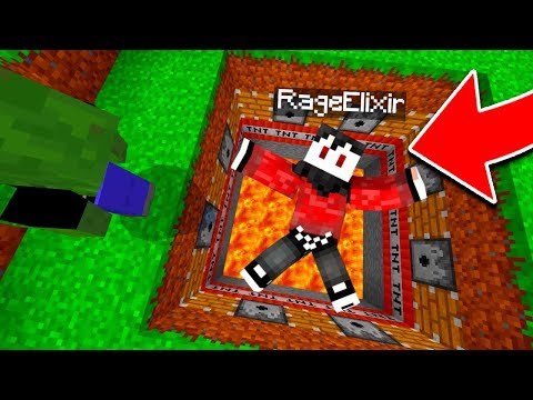 EASY WAYS TO MAKE RAGEELIXIR MAD IN MINECRAFT