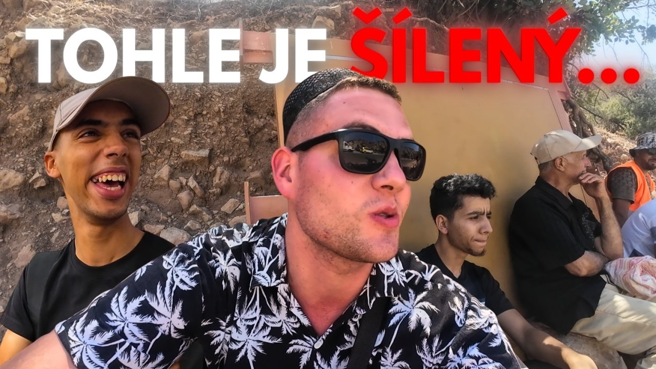 Nečekaný Zážitek v Marockém Paradise Valley! 🇲🇦