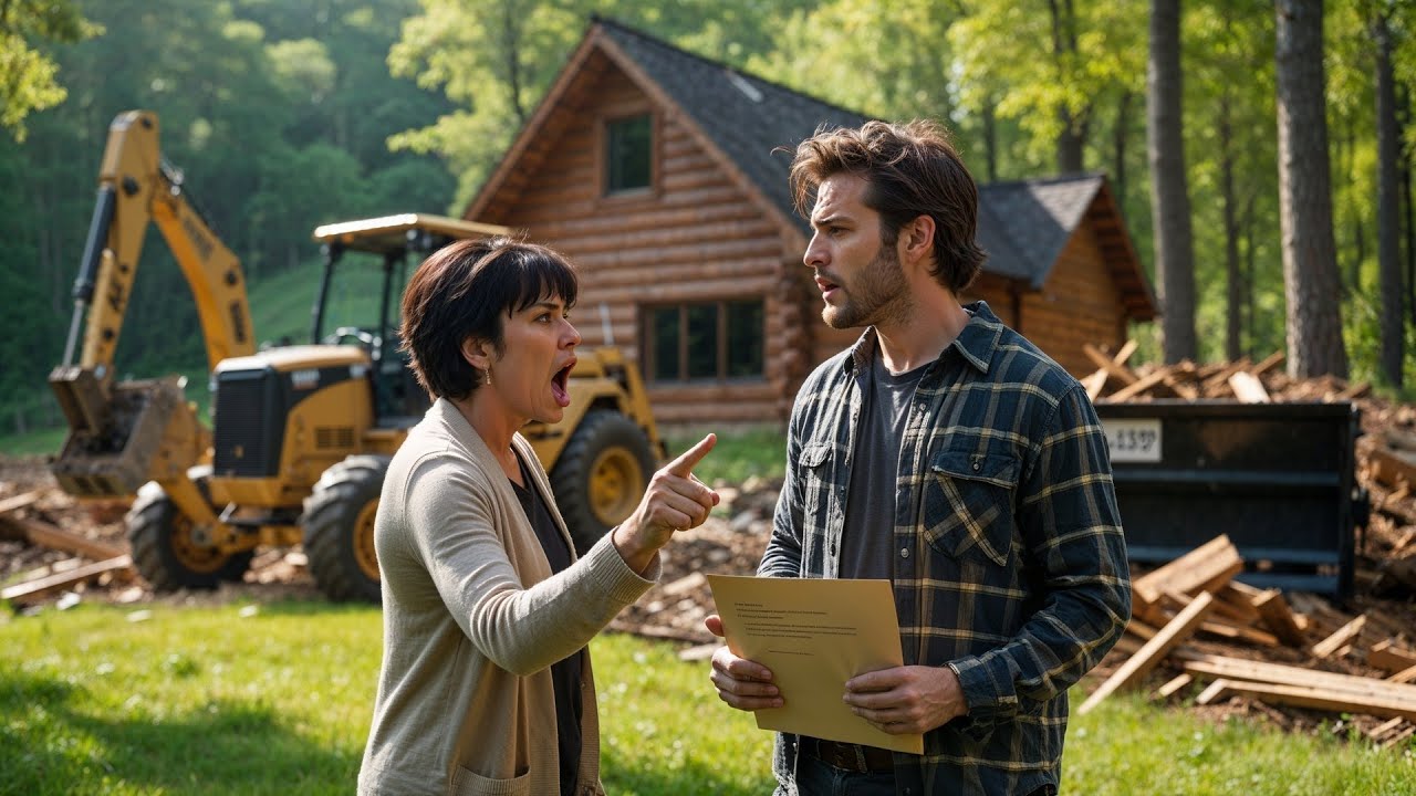 HOA Tried To Demolish My Cabin While I Was Away, They Didn’t Know I Work For Federal Property Claims