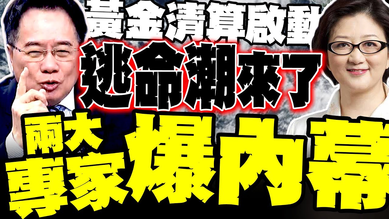 黃金市場進入大逃殺? 蔡正元.雷倩一刀斃命判定:清算已啟動