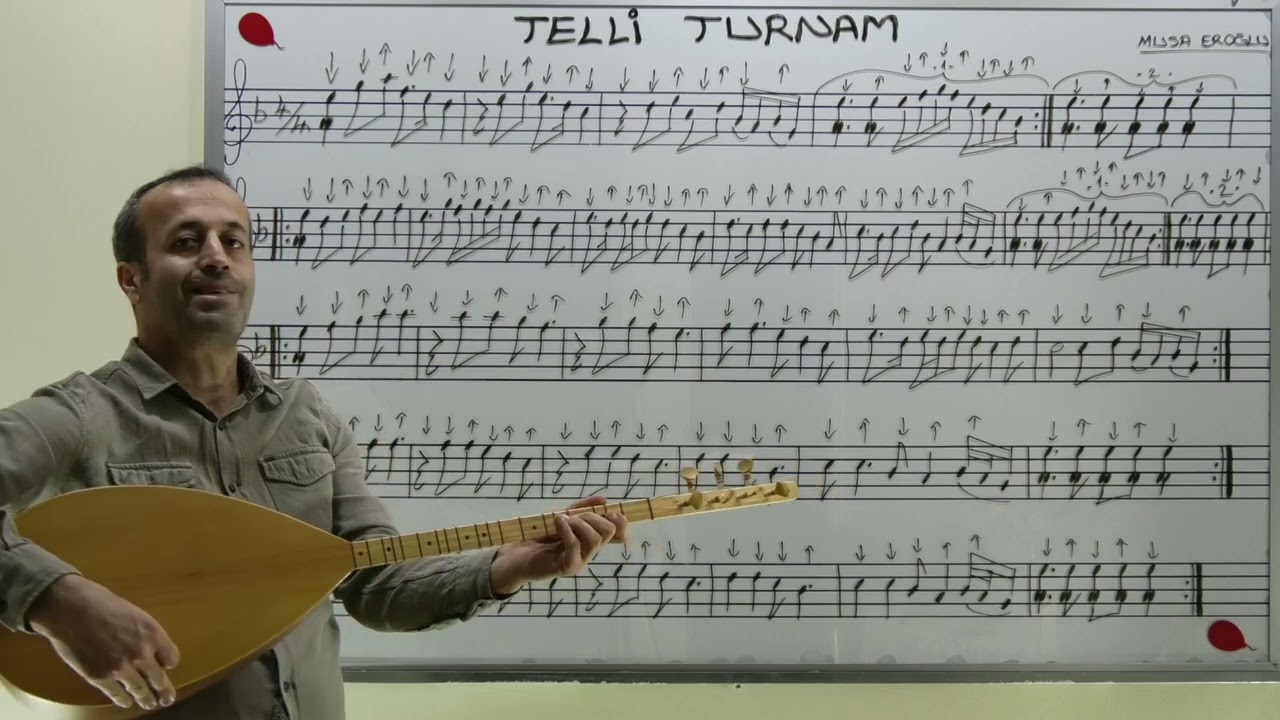 4.ÜNİTE YÖRESEL ÜSLUP VE TAVIRLARIMIZ - TELLİ TURNAM