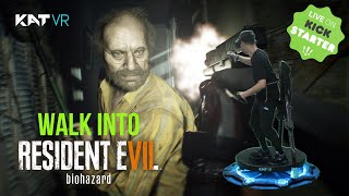 NEW KAT Walk C 2+ VR Treadmill: WALK Into Resident Evil 7 screenshot 2