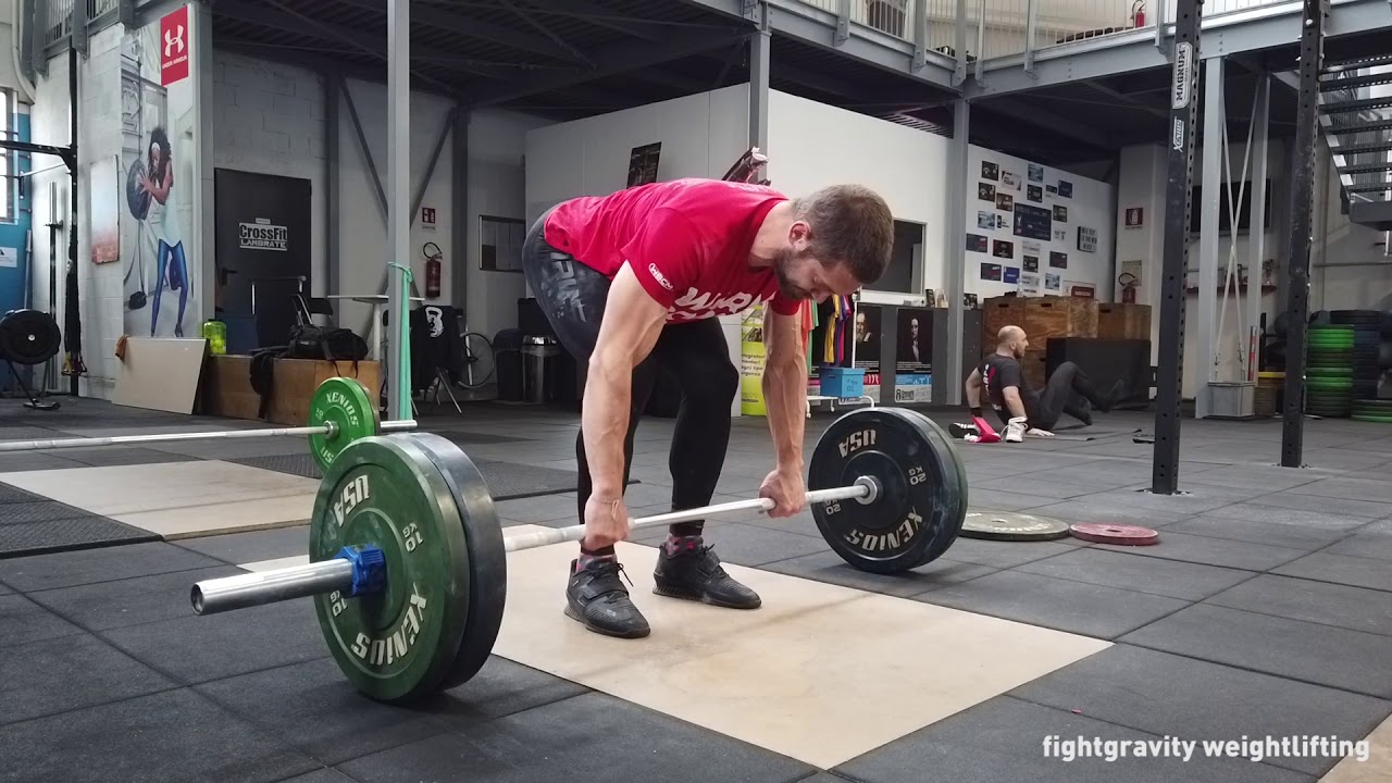 PENDLAY ROW Fightgravity Weightlifting exercise library YouTube