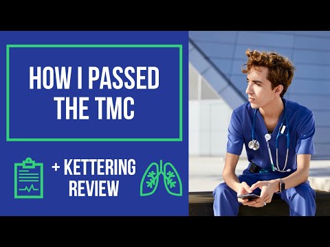 TMC & Kettering Review: how I studied and passed my first board exam #TMC #Study