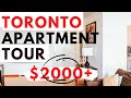 TORONTO APARTMENT TOUR | THIS IS WHAT OVER $2000 WILL GET YOU