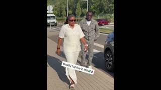 Oganla Fuji and his daughter CEO rakeywhite live on Italy 🇮🇹