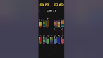 Soda sort puzzle level 445