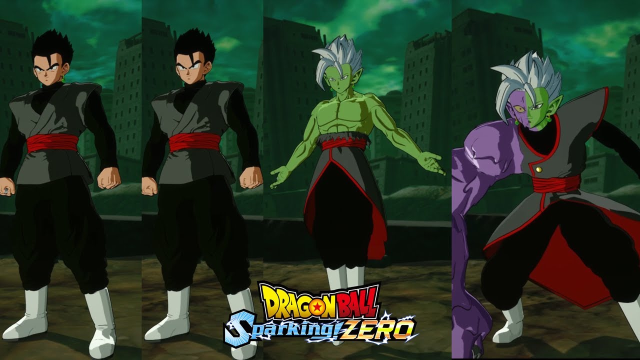 Sparking Zero Modded Battles - (New Slot) Gohan Black + Variants - YouTube