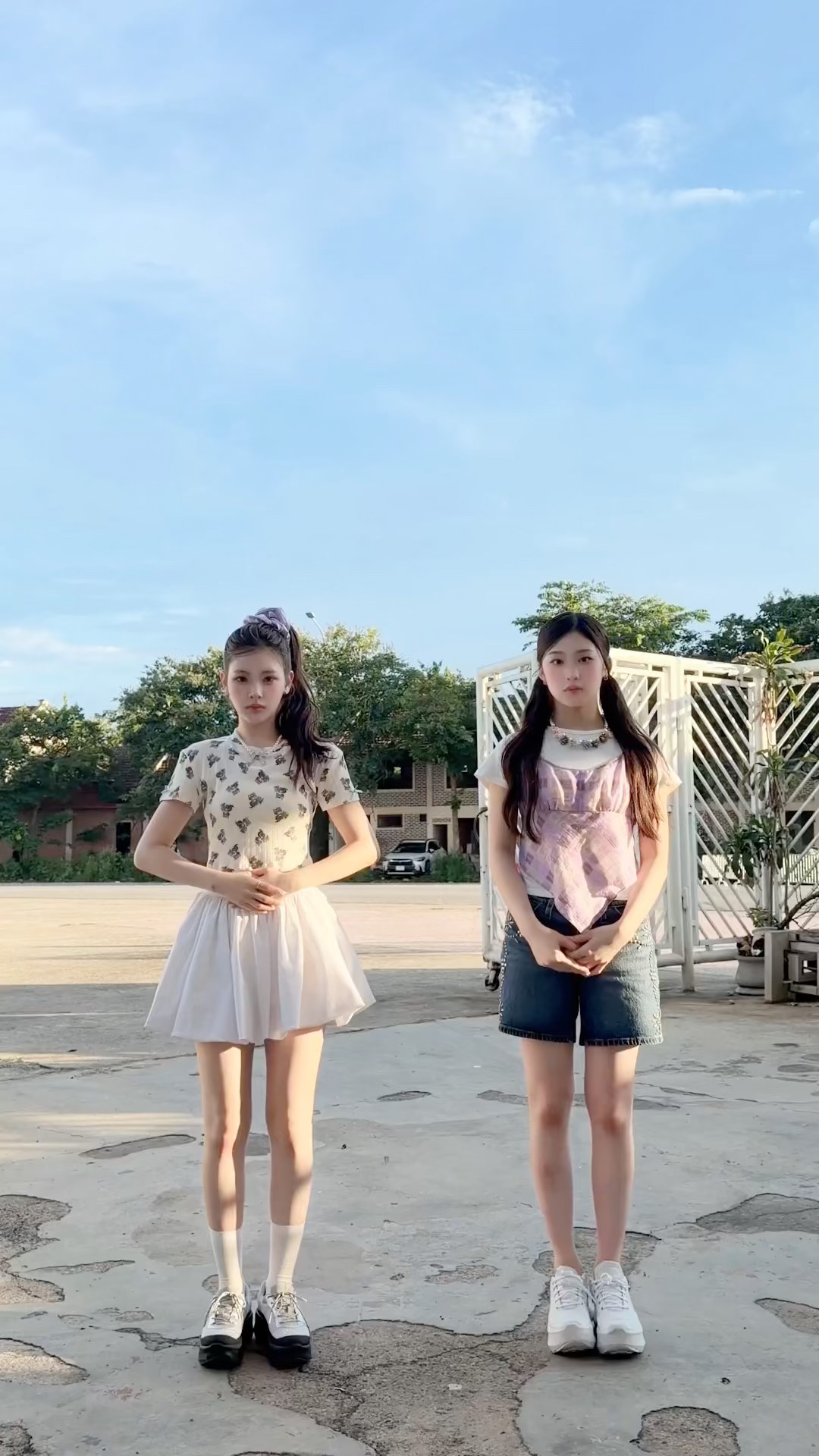 👉👯👈 #BabyDONTCry #Yihyun #이현 #Beni #베니 - YouTube