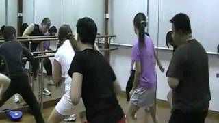 Kickboxing by Maximum Wellness Part 1 (Workplace Health Promotion)