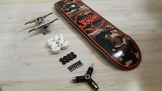 Dream Build Skateboard - All Brazilian Brands