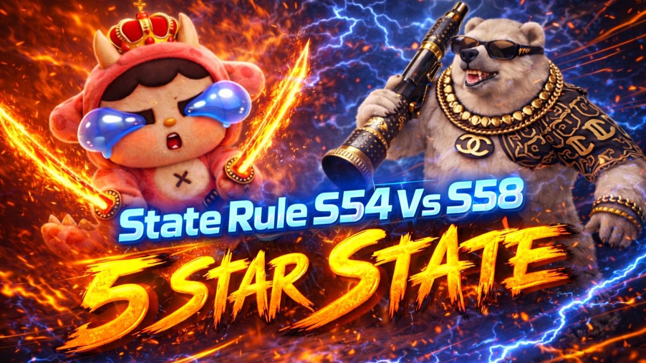 Last Z State Ruler Highlight State Rule S54 Vs S58 - Last Z Gameplay - YouTube