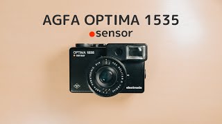 AGFA OPTIMA コンパクトフィルムカメラ フィルムカメラ】AGFA OPTIMA 1035 レビュー | 収差Love