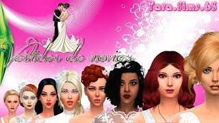 Pasarela de  vestidos de novias 2 Sims 4 screenshot 1