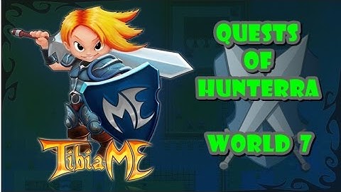 Tibiame quest npc Don Correc ( hunterra )