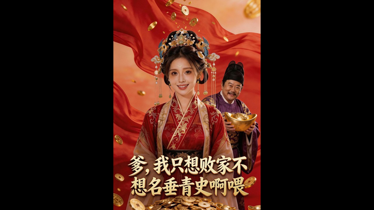 【一口气看完】《爹，我只想败家不想名垂青史啊喂》#短剧 #AI短剧 #逆袭 #drama #爽剧 #鲨鱼先生