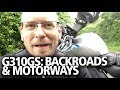 BMW G310GS update: Motorways and backroads