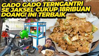 GADO GADO TERNGANTRI SE JAKSEL CUKUP 18RIBUAN DOANG! INI TERBAIK